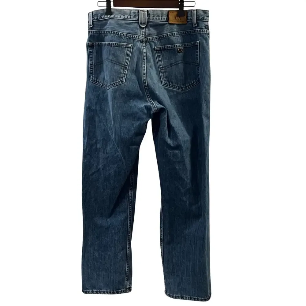 Armani Exchange Men's Loose Fit Jeans Size 34 x 30